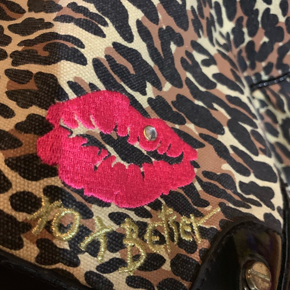 Betsey Johnson Overnight Large Duffle Bag
